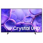 Samsung UA43U8000 43-Inch Crystal UHD 4K Smart LED TV – HDR10+, Crystal Processor 4K, PurColor, Tizen OS, Wi-Fi, Bluetooth, 3 HDMI