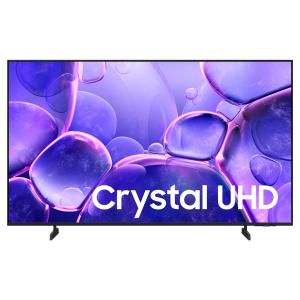 Samsung UA43U8000 43-Inch Crystal UHD 4K Smart LED TV – HDR10+, Crystal Processor 4K, PurColor, Tizen OS, Wi-Fi, Bluetooth, 3 HDMI