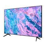 Samsung UA50CU7000 50-Inch Crystal UHD 4K Smart LED TV – HDR10+, PurColor, Crystal Processor 4K, Tizen OS, Wi-Fi, Bluetooth 5.2, 3 HDMI