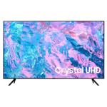 Samsung UA50CU7000 50-Inch Crystal UHD 4K Smart LED TV – HDR10+, PurColor, Crystal Processor 4K, Tizen OS, Wi-Fi, Bluetooth 5.2, 3 HDMI