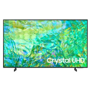 Samsung UA50CU8000 50-Inch Crystal UHD 4K Smart LED TV – HDR10+, Dynamic Crystal Color, Crystal Processor 4K, AirSlim Design, Tizen OS, Wi-Fi, Bluetooth 5.2, 3 HDMI