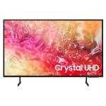 Samsung UA50DU7010 50-Inch Crystal UHD 4K Smart LED TV – HDR10+, Crystal Processor 4K, PurColor, Tizen OS, Wi-Fi, Bluetooth, 3 HDMI