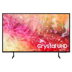 Samsung UA50DU7010 50-Inch Crystal UHD 4K Smart LED TV – HDR10+, Crystal Processor 4K, PurColor, Tizen OS, Wi-Fi, Bluetooth, 3 HDMI