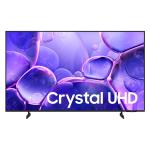 Samsung UA50U8000 50-Inch Crystal UHD 4K Smart LED TV – HDR10+, Crystal Processor 4K, PurColor, Tizen OS, Wi-Fi, Bluetooth 5.3, 3 HDMI