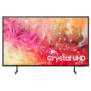 Samsung UA55DU7010 55-Inch Crystal UHD 4K Smart LED TV – HDR10+, PurColor, Crystal Processor 4K, Tizen OS, Wi-Fi, Bluetooth, 3 HDMI