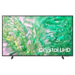 Samsung UA55DU8000 55-Inch Crystal UHD 4K Smart LED TV – HDR10+, Dynamic Crystal Color, Crystal Processor 4K, AirSlim Design, Tizen OS, Wi-Fi, Bluetooth 5.2, 3 HDMI