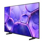 Samsung UA55U8000F 55-Inch Crystal UHD 4K Smart LED TV – HDR10+, Crystal Processor 4K, MetalStream Design, Knox Security, Endless Free Content, Wi-Fi, Bluetooth 5.3, 3 HDMI