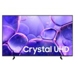 Samsung UA55U8000F 55-Inch Crystal UHD 4K Smart LED TV – HDR10+, Crystal Processor 4K, MetalStream Design, Knox Security, Endless Free Content, Wi-Fi, Bluetooth 5.3, 3 HDMI