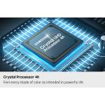 Samsung UA55U8000F 55-Inch Crystal UHD 4K Smart LED TV – HDR10+, Crystal Processor 4K, MetalStream Design, Knox Security, Endless Free Content, Wi-Fi, Bluetooth 5.3, 3 HDMI