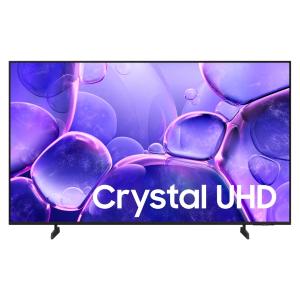 Samsung UA55U8000F 55-Inch Crystal UHD 4K Smart LED TV – HDR10+, Crystal Processor 4K, MetalStream Design, Knox Security, Endless Free Content, Wi-Fi, Bluetooth 5.3, 3 HDMI