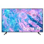 Samsung UA65CU7000 65-Inch Crystal UHD 4K Smart LED TV – HDR10+, PurColor, Crystal Processor 4K, Motion Xcelerator, Tizen OS, Wi-Fi, Bluetooth 5.2, 3 HDMI