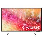 Samsung UA65DU7010 65-Inch Crystal UHD 4K Smart LED TV – HDR10+, PurColor, Crystal Processor 4K, Motion Xcelerator, Tizen OS, Wi-Fi, Bluetooth 5.2, 3 HDMI