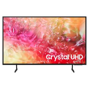 Samsung UA65DU7010 65-Inch Crystal UHD 4K Smart LED TV – HDR10+, PurColor, Crystal Processor 4K, Motion Xcelerator, Tizen OS, Wi-Fi, Bluetooth 5.2, 3 HDMI