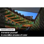Samsung UA65DU8000 65-Inch Crystal UHD 4K Smart TV – AirSlim Design, Dynamic Crystal Color, HDR10+, Tizen OS, Motion Xcelerator