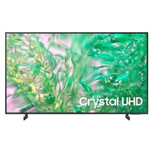 Samsung UA65DU8000 65-Inch Crystal UHD 4K Smart TV – AirSlim Design, Dynamic Crystal Color, HDR10+, Tizen OS, Motion Xcelerator