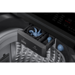Samsung WA80F17S8CNQ 17KG Top Load Washing Machine – Digital Inverter, EcoBubble™, AI Wash, BubbleStorm™, SmartThings Wi-Fi, Deep Charcoal