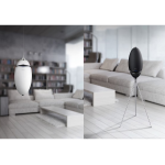 Samsung WAM7500 Wireless Speaker – 360° Ring Radiator Sound, Wi-Fi & Bluetooth, Multiroom Audio, HD Audio Playback, TV SoundConnect