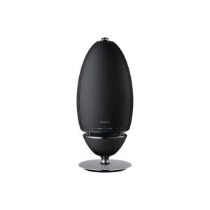Samsung WAM7500 Wireless Speaker – 360° Ring Radiator Sound, Wi-Fi & Bluetooth, Multiroom Audio, HD Audio Playback, TV SoundConnect