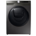 Samsung WD90T554DBN 9KG Front Load Washer Dryer Combo – EcoBubble™, AI Control, AddWash™, Hygiene Steam, Air Wash, Digital Inverter – Inox