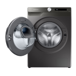 Samsung WD90T554DBN 9KG Front Load Washer Dryer Combo – EcoBubble™, AI Control, AddWash™, Hygiene Steam, Air Wash, Digital Inverter – Inox