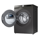 Samsung WD90T554DBN 9KG Front Load Washer Dryer Combo – EcoBubble™, AI Control, AddWash™, Hygiene Steam, Air Wash, Digital Inverter – Inox
