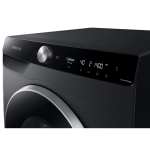 Samsung WW11CGC04DLB 11KG Front Load Washing Machine – AI EcoBubble™, Smart AI Control, Hygiene Steam, SpaceMax™, Digital Inverter, 1400RPM – Black