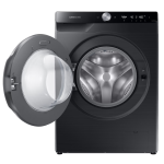 Samsung WW11CGC04DLB 11KG Front Load Washing Machine – AI EcoBubble™, Smart AI Control, Hygiene Steam, SpaceMax™, Digital Inverter, 1400RPM – Black