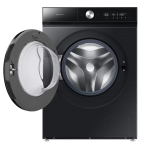 Samsung WW12BB944DGM 12KG Front Load Washing Machine – AI Ecobubble™, AI Wash, Auto Dispense, QuickDrive™, Hygiene Steam, SmartThings – Black