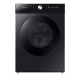 Samsung WW12BB944DGM 12KG Front Load Washing Machine – AI Ecobubble™, AI Wash, Auto Dispense, QuickDrive™, Hygiene Steam, SmartThings – Black