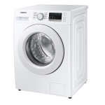 Samsung WW70T4020CX Front Load Washing Machine – 7Kg Capacity, Hygiene Steam Wash, Digital Inverter Motor, 1200 RPM Spin Speed, 12 Wash Programs, Inox Finish