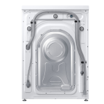 Samsung WW70T4020CX Front Load Washing Machine – 7Kg Capacity, Hygiene Steam Wash, Digital Inverter Motor, 1200 RPM Spin Speed, 12 Wash Programs, Inox Finish