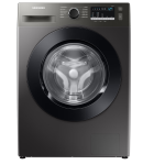 Samsung WW80T4020CX Front Load Washing Machine – 8Kg Capacity, Hygiene Steam Wash, EcoBubble™ Technology, Digital Inverter Motor, 1200 RPM Spin Speed, Inox Finish
