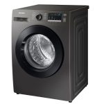 Samsung WW80T4020CX Front Load Washing Machine – 8Kg Capacity, Hygiene Steam Wash, EcoBubble™ Technology, Digital Inverter Motor, 1200 RPM Spin Speed, Inox Finish