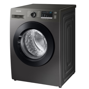 Samsung WW80T4020CX Front Load Washing Machine – 8Kg Capacity, Hygiene Steam Wash, EcoBubble™ Technology, Digital Inverter Motor, 1200 RPM Spin Speed, Inox Finish