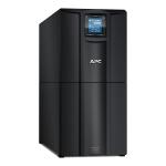 APC Smart-UPS C 3000VA (SMC3000I) - 3000VA Line-Interactive UPS, 2100W Output, 230V, LCD, USB & Serial