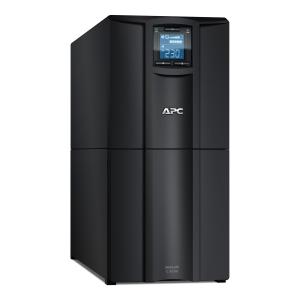 APC Smart-UPS C 3000VA (SMC3000I) - 3000VA Line-Interactive UPS, 2100W Output, 230V, LCD, USB & Serial