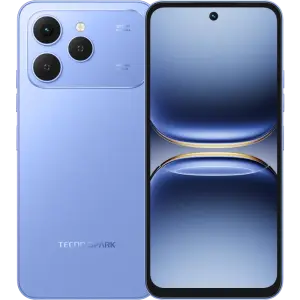 Tecno Spark 40 4G – 128GB ROM, 4GB RAM, 6.67" 120Hz Display, 50MP Camera, Helio G81, 5200mAh Battery