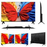 TCL 43S5K 43" QLED Google TV – Full HD, HDR10+, Dolby Audio, Google Cast, Bluetooth 5.0