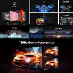 TCL 50C655 50" 4K QLED Google TV – HDR10+, Dolby Vision & Atmos, AiPQ PRO Processor, HDMI 2.1, Game Master 2.0