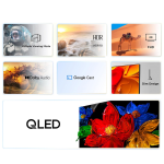 TCL 50S5K 50" QLED Google TV – Full HD, HDR10, Dolby Audio, Google Cast, Bluetooth 5.0