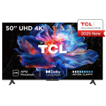 TCL 50V6C 50" 4K UHD Google TV – HDR10+, Dolby Atmos, AiPQ Processor, HDMI 2.1, Game Master