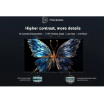 TCL 50V6C 50" 4K UHD Google TV – HDR10+, Dolby Atmos, AiPQ Processor, HDMI 2.1, Game Master