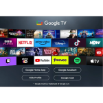 TCL 50V6C 50" 4K UHD Google TV – HDR10+, Dolby Atmos, AiPQ Processor, HDMI 2.1, Game Master