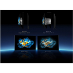 TCL 55C6K 55" QD-MiniLED 4K Google TV – HDR10+, Dolby Vision IQ, AiPQ Pro Processor, 144Hz VRR, Onkyo 2.1 Audio