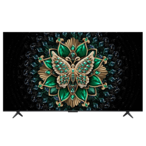 TCL 55C6K 55" QD-MiniLED 4K Google TV – HDR10+, Dolby Vision IQ, AiPQ Pro Processor, 144Hz VRR, Onkyo 2.1 Audio