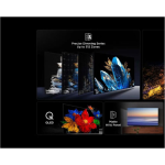 TCL 55C6K 55" QD-MiniLED 4K Google TV – HDR10+, Dolby Vision IQ, AiPQ Pro Processor, 144Hz VRR, Onkyo 2.1 Audio