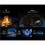 TCL 55C6K 55" QD-MiniLED 4K Google TV – HDR10+, Dolby Vision IQ, AiPQ Pro Processor, 144Hz VRR, Onkyo 2.1 Audio