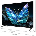 TCL 55V6C 55" 4K UHD Google TV – HDR10, Dolby Audio, AiPQ Processor, HDMI 2.1, Game Master