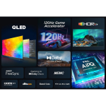 TCL 65C645 65" 4K QLED Google TV – HDR10+, Dolby Vision & Atmos, AiPQ Engine, HDMI 2.1, Game Master 2.0