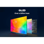 TCL 65C645 65" 4K QLED Google TV – HDR10+, Dolby Vision & Atmos, AiPQ Engine, HDMI 2.1, Game Master 2.0